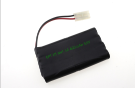 9.6V 800mAh AA 5号玩具车镍氢电池 9.6V 800mAh AA 5号玩具车镍氢电池